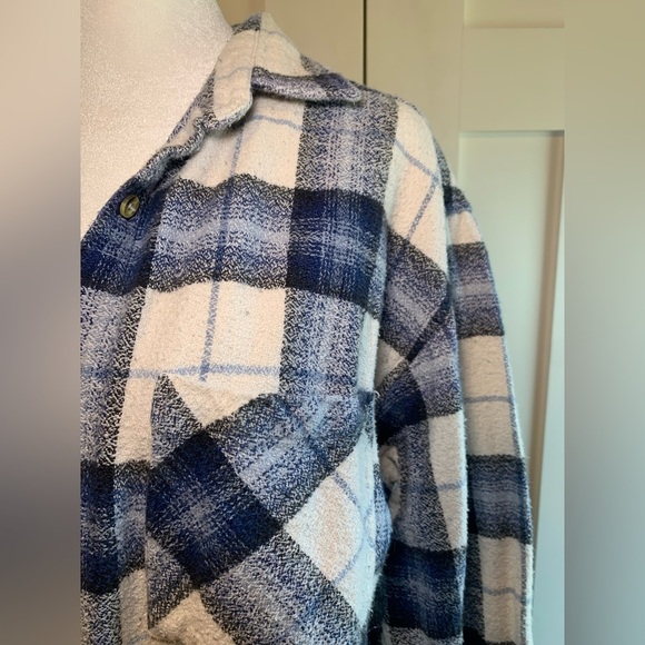 Vintage Flannel 100% Cotton Size Large - Picture 3 of 11